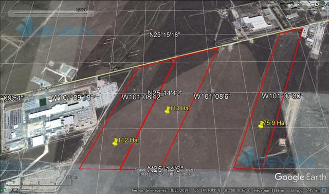 Terreno - Zona industrial Zona Industrial