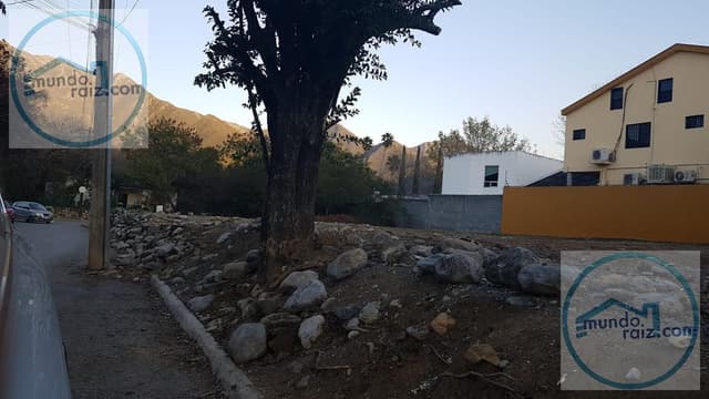 RENTA DE TERRENO LOS RODRIGUEZ, 1,250MTS SANTIAGO, NUEVO LEON