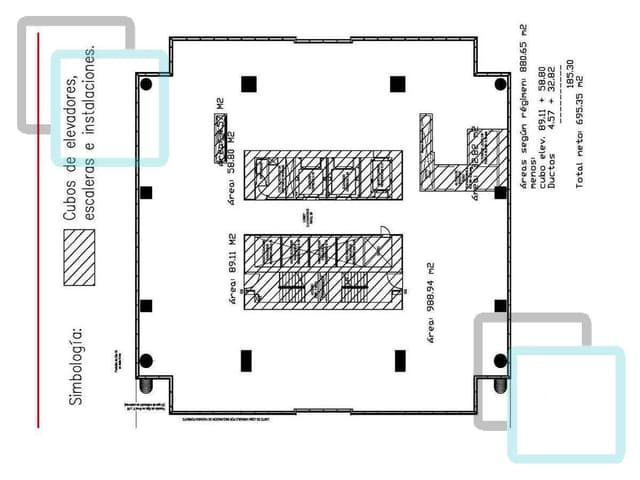 OFICINA EN VENTA TORRE KOI COLONIA VALLE ORIENTE ZONA SAN PEDRO GARZA GARCÍA