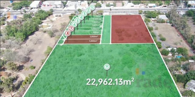 Terreno Renta Los Cristales Carretera Nacional