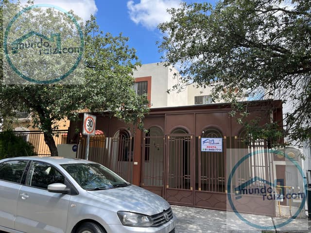 CASA EN RENTA JACARANDAS APODACA NUEVO LEON