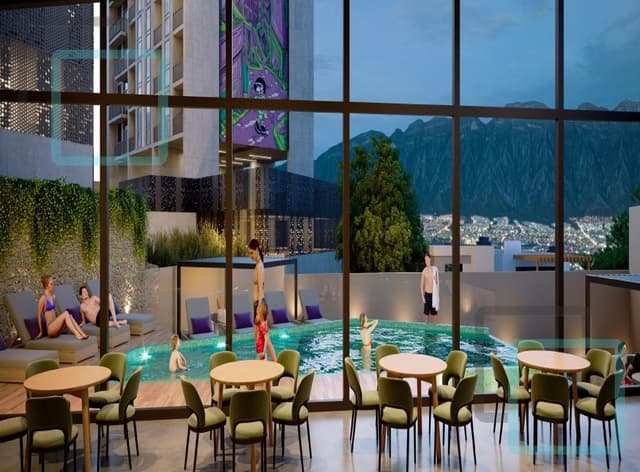 DEPARTAMENTOS EN VENTA EN LA COLONIA LA HUASTECA ZONA SANTA CATARINA