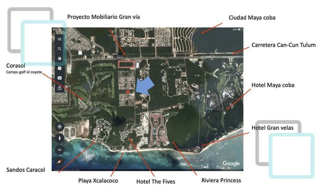 TERRENO PARA DESARROLLO MIXTO EN PLAYA DEL CARMEN QUINTANA ROO