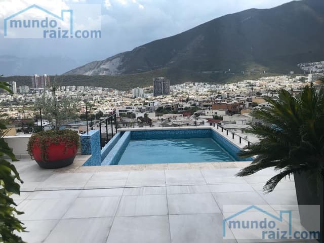 VENTA DE DEPARTAMENTO PENTHOUSE COLONIA SAN JERONIMO EN MONTERREY