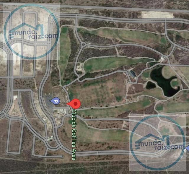 VENTA TERRENO CLUB DE GOLF LAS AVES PESQUERIA NUEVO LEON