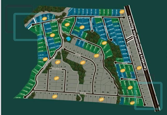 TERRENOS CAMPESTRES EN PRE-VENTA CARRETERA MONTEMORELOS