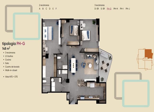 DEPARTAMENTO EN VENTA COLONIA SANTA MARIA ZONA MONTERREY