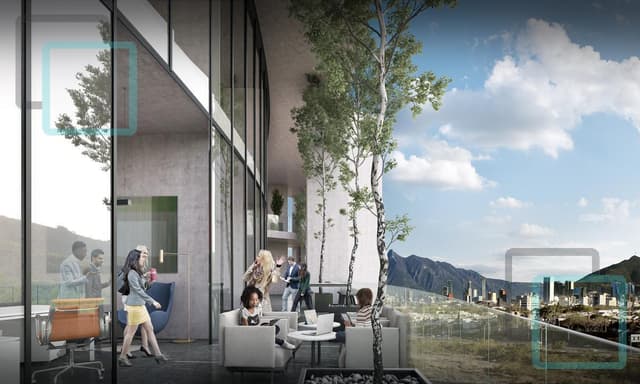 OFICINAS COMERCIALES EN VENTA TORRE OHRUS COLONIA SANTA MARIA MONTERREY