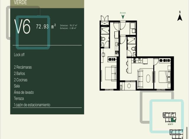 DEPARTAMENTOS EN VENTA EN LA COLONIA LA HUASTECA ZONA SANTA CATARINA