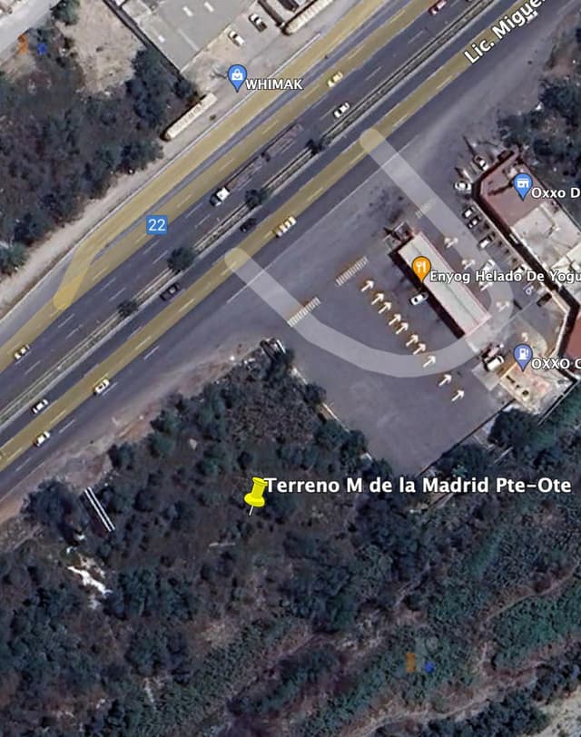Terreno - Venta - Blvd Miguel de la Madrid