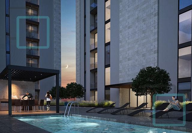 DEPARTAMENTO EN VENTA TORRE LEONES ZONA CUMBRES MONTERREY