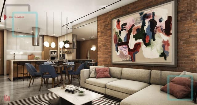 DEPARTAMENTO EN VENTA VALLE PONIENTE ZONA SANTA CATARINA