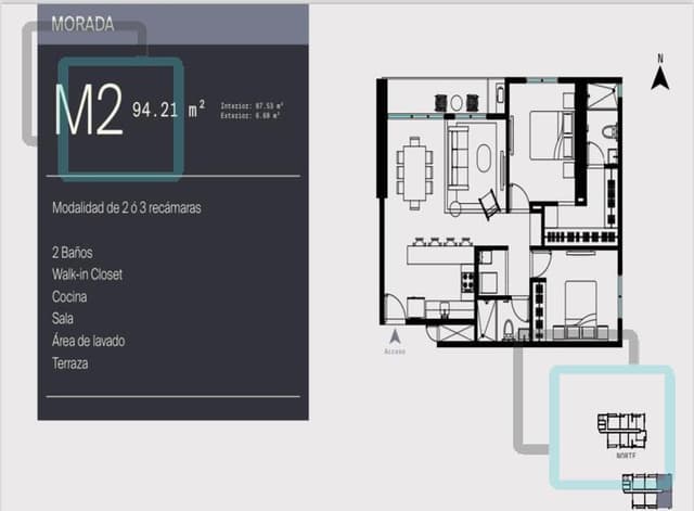 DEPARTAMENTOS EN VENTA EN LA COLONIA LA HUASTECA ZONA SANTA CATARINA