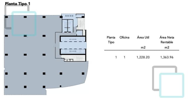 TORRE BH LIFEWORK - OFICINAS CORPORATIVAS EN VENTA/RENTA - Blvd. Antonio L. Rodríguez 3050, Col. Santa María