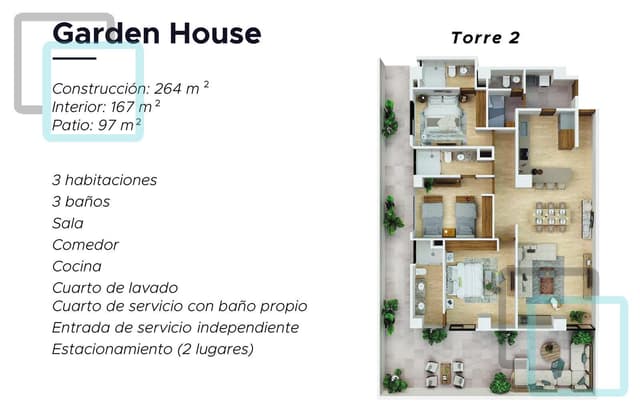 DEPARTAMENTO EN VENTA EN LA ZONA DE QUINTANA ROO