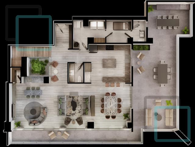 PREVENTA DE DEPARTAMENTO EN ZONA VALLE PONIENTE SANTA CATARINA