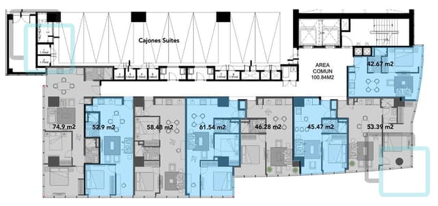 DEPARTAMENTOS EN VENTA TORRE BH LIFEWORK SANTA MARIA MONTERREY