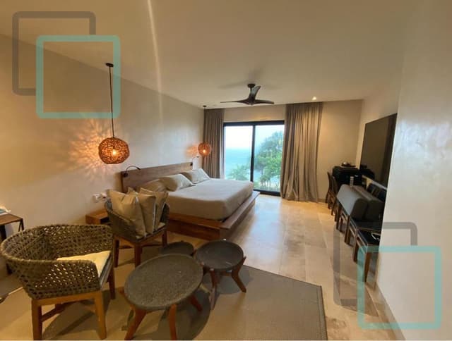 DEPARTAMENTO EN VENTA DESARROLLO ANTAL TULUM QUINTANA ROO