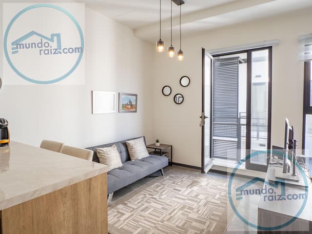 Departamento en Renta Tipo Loft Amueblado Kyo Constella Centro Monterrey