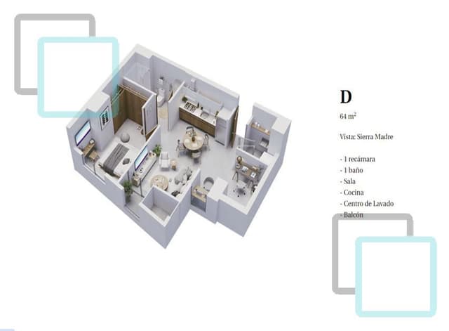 DEPARTAMENTO EN VENTA ZONA CENTRO DE MONTERREY