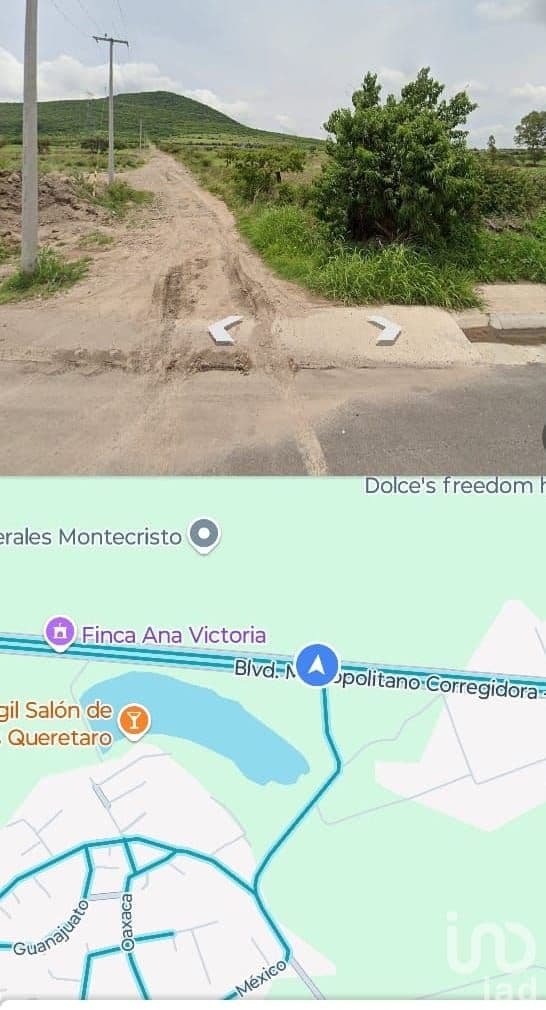 Venta de Terreno en Queretaro el Vegil