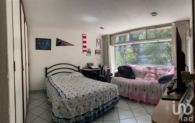 Departamento en venta 1er nivel exterior en Escandón 3 rec 2 estacionamientos