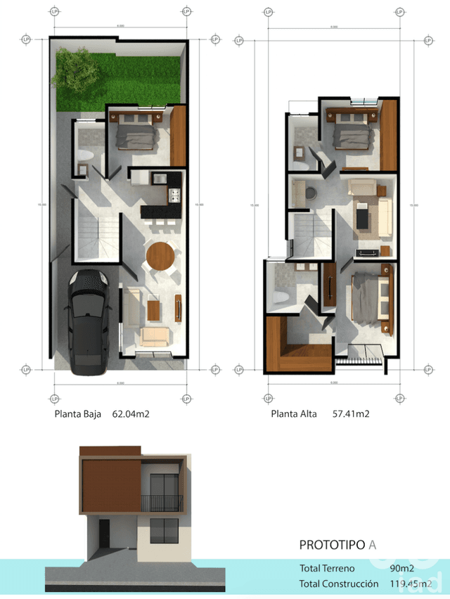 CASA NUEVA EN PREVENTA PANORAMAS HUITEPEC