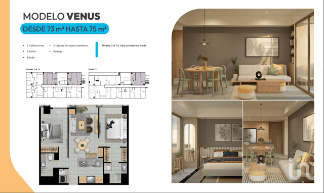 PREVENTA DEPARTAMENTO 2 REC 75M2 JARDINES DEL BOSQUE, GUADALAJARA, JAL