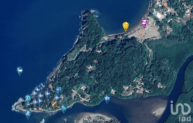 TERRENO EN VENTA PLATANITOS, NAYARIT, COLINDA CON PUNTA EL CUSTODIO