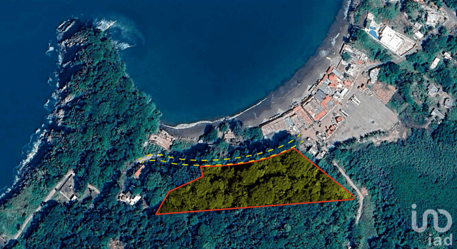 TERRENO EN VENTA PLATANITOS, NAYARIT, COLINDA CON PUNTA EL CUSTODIO