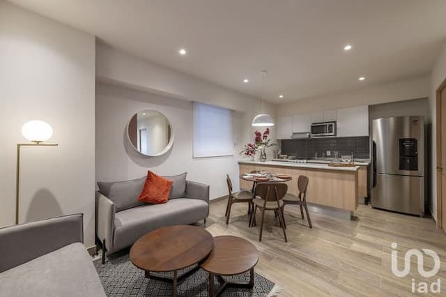 Departamento en venta en colonia San Rafael, CDMX