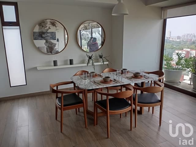 Departamento en venta Guadalupe Inn Insurgentes Sur CDMX