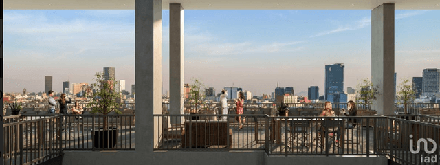 Departamento en venta Col. San Rafael Cuauhtémoc CDMX