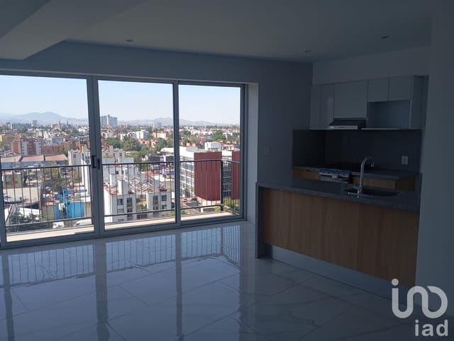 Departamento en venta Col. San Rafael Cuauhtémoc CDMX