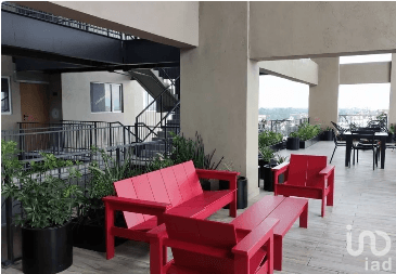 Departamento en venta Col, San Rafael, CDMX