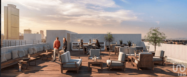 Departamento en venta Col, San Rafael, CDMX