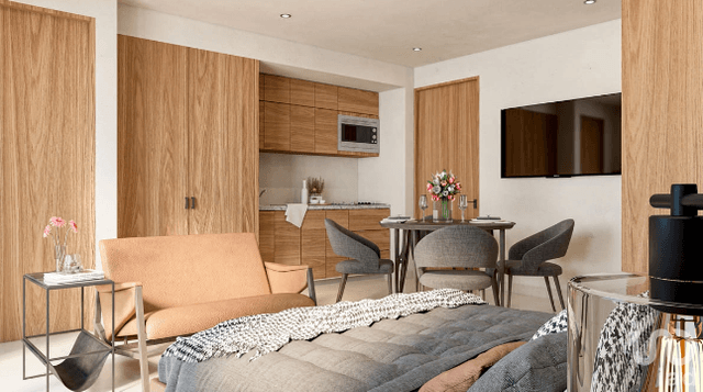 Departamento en Pre Venta en Col. Buenos Aires CDMX