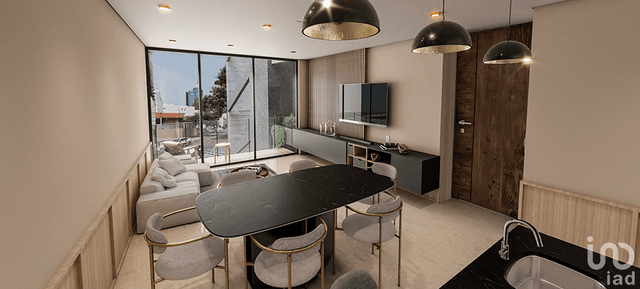 Departamento en PRE venta Col. Nápoles CDMX