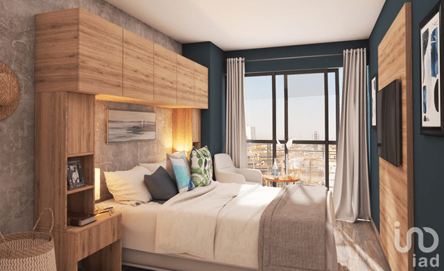 Departamento en pre venta Calzada de Tlalpan CDMX