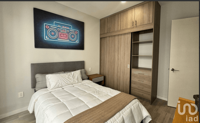 Departamento en venta Col. San Rafael CDMX