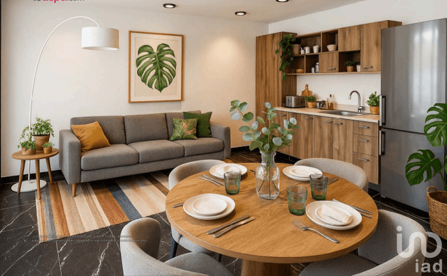 Departamento en pre venta Col. Roma CDMX