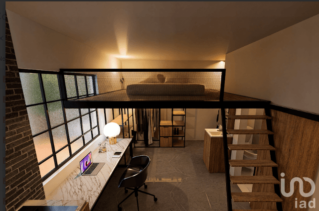 Departamento pre venta (Estudio) Col. Alamos CDMX