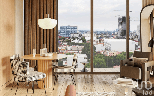 Departamento en pre venta Col. Escandon CDMX