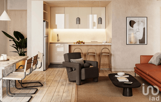 Departamento en pre venta Col. Escandon CDMX