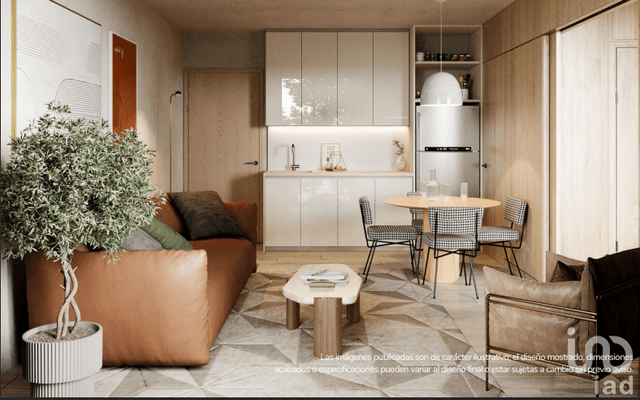 Departamento en pre venta Col. Escandon CDMX