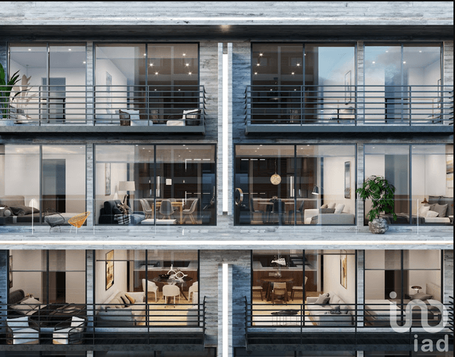 Departamento en venta Roma Norte CDMX