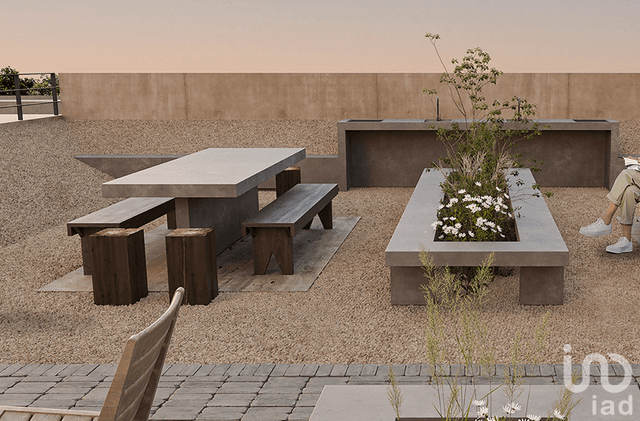 Departamento en pre venta Col. Roma CDMX