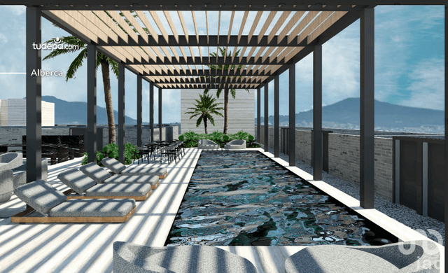 Departamento en preventa Churubusco CDMX