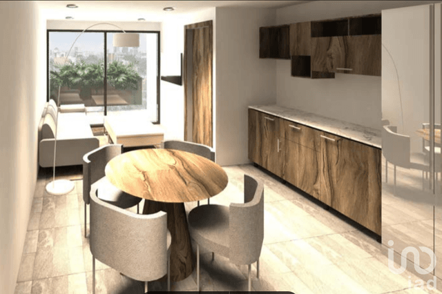 Departamento en pre venta Benito Juárez CDMX