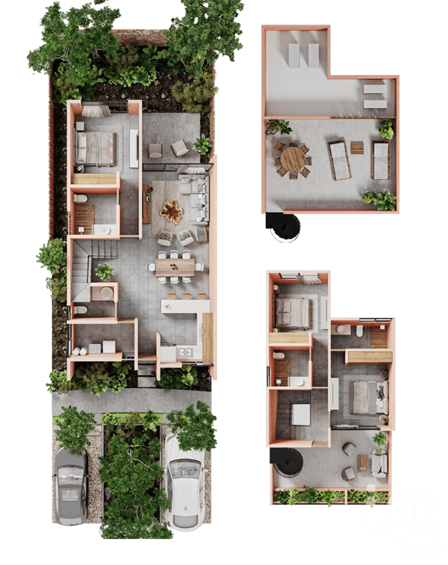 Hermosa Casa con Roof top en preventa! ... la mejor opción!